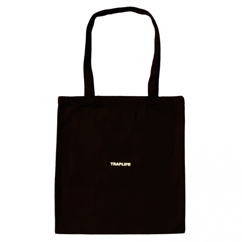 Traplife Tote Bag (Black)